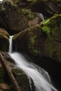 Waterfall on the Black Stream in Hejnice ÃÅernÃÂ½ vodopÃÂ¡d